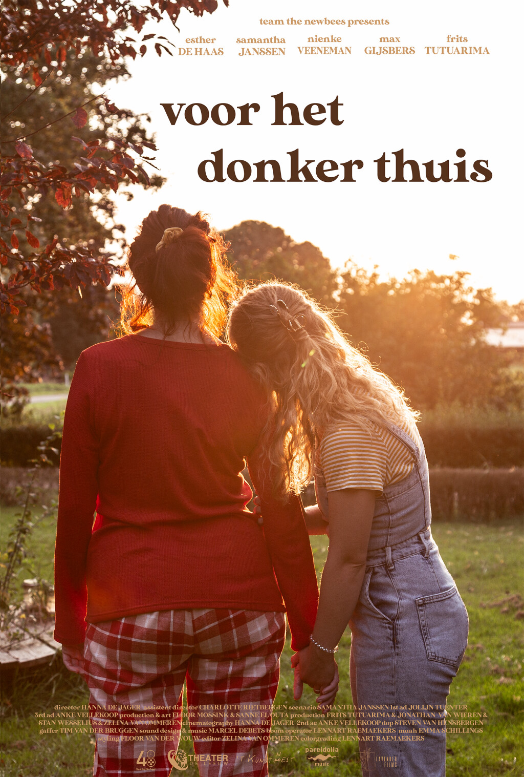 Filmposter for Voor het donker thuis